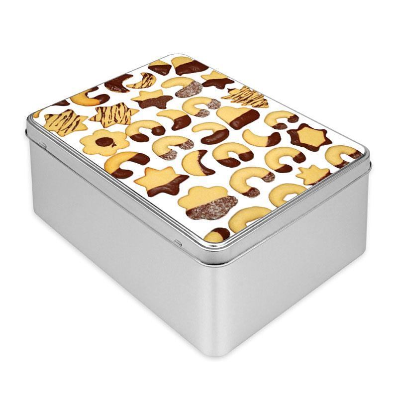 Personalised Biscuit Tin | Design Your Own Customised Biscuit Tin UK ...