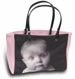 baby on pink