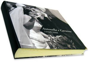 wedding album photo
