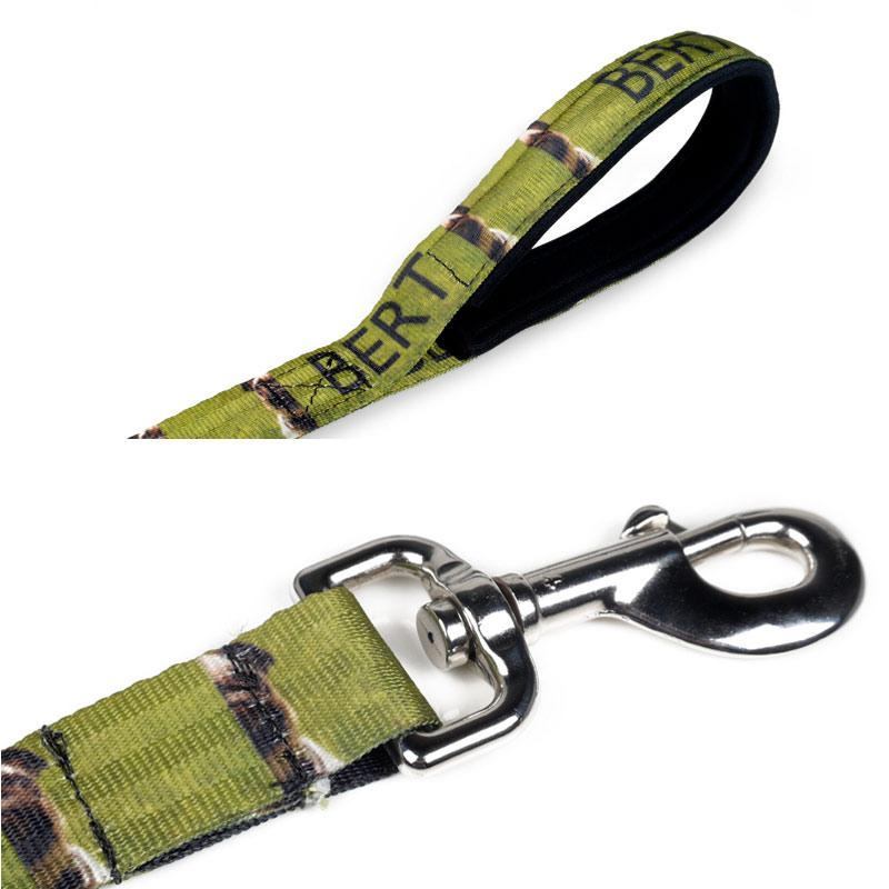 Custom Dog Lead UK. Make Personalised Leash For Your Dog