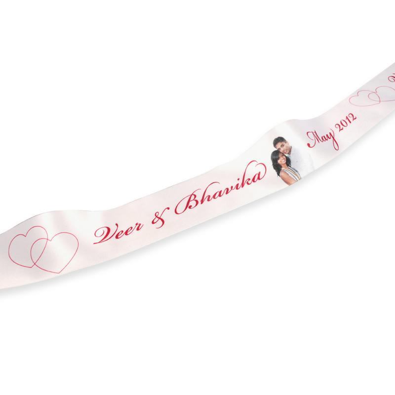 Wedding Ribbon