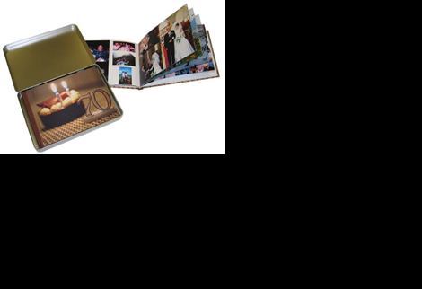 photo book tin