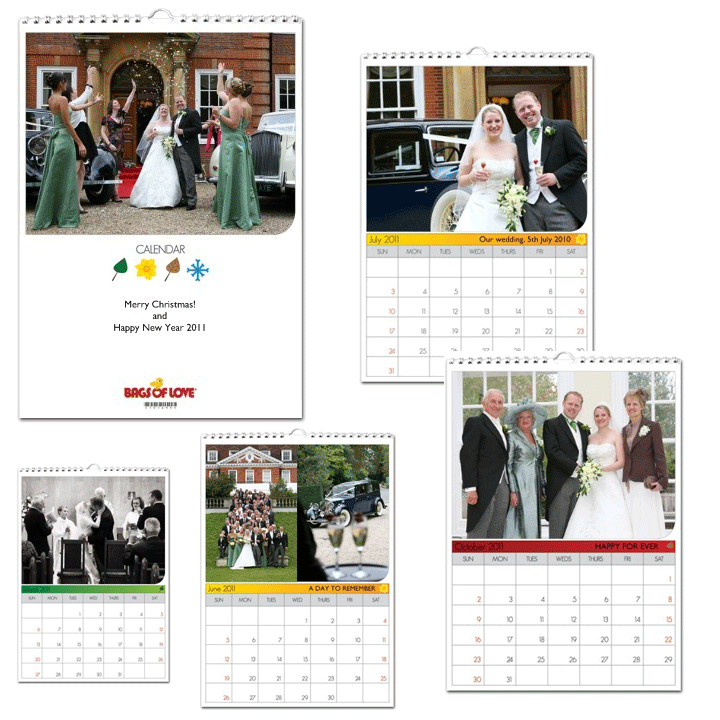 Personalised Calendars Online