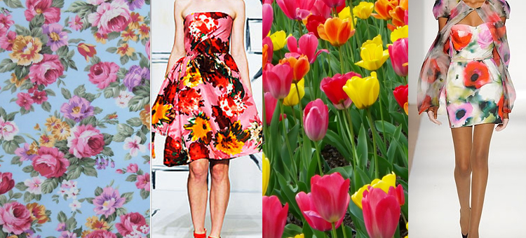 10 Great Ways to Showcase a Floral Print