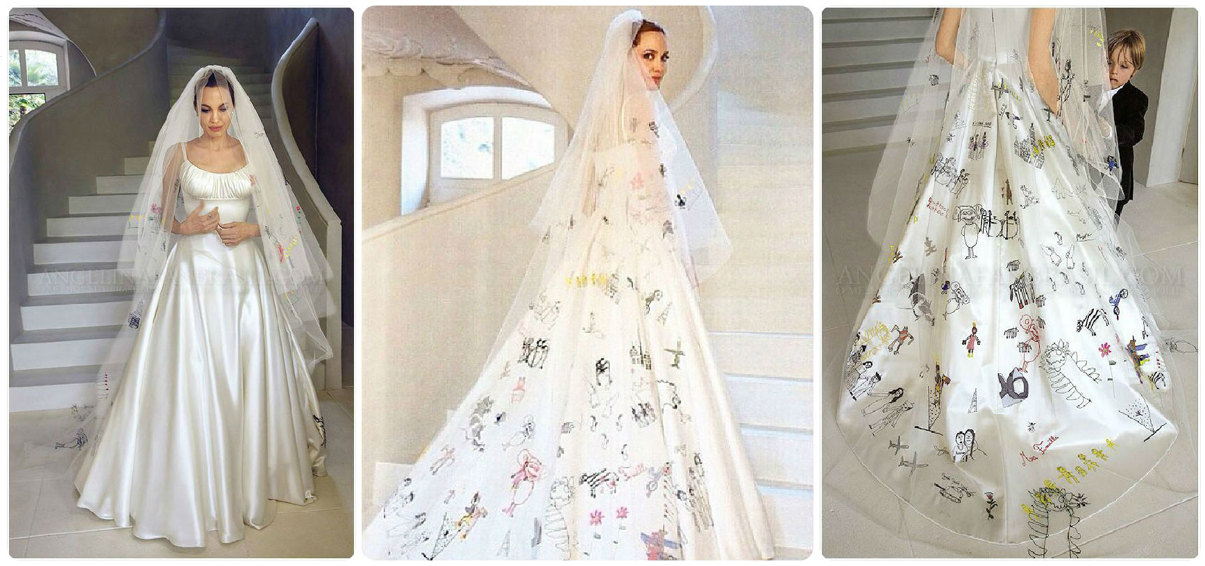 20 Iconic Celebrity Wedding Dresses That Stand The Test Of Time