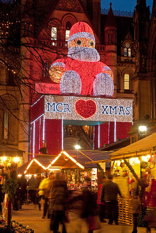 christmas ideas manchester