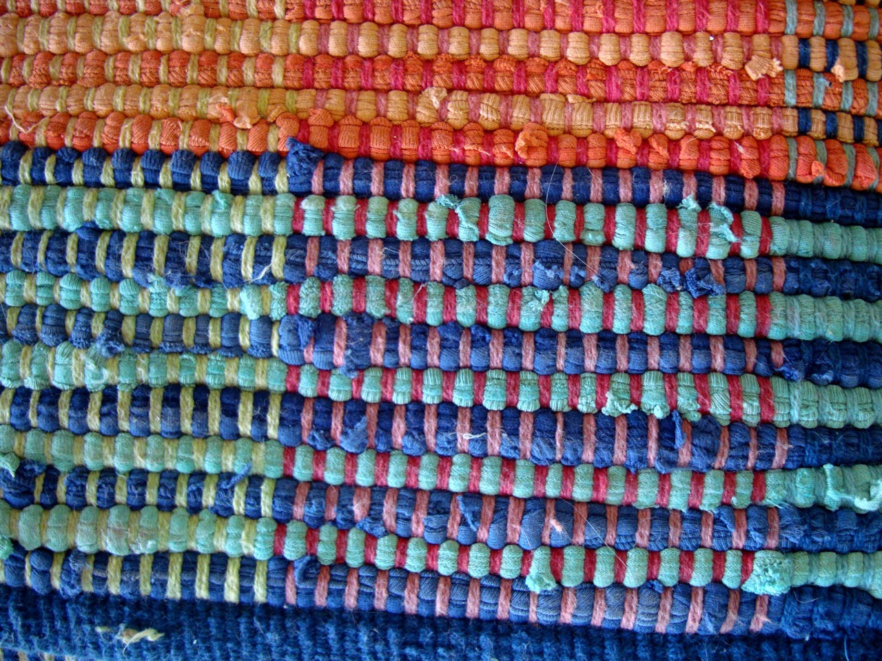Scandinavian Rug, COTTON ROUND RUG, Braided Rug, Crochet Rug, Rug