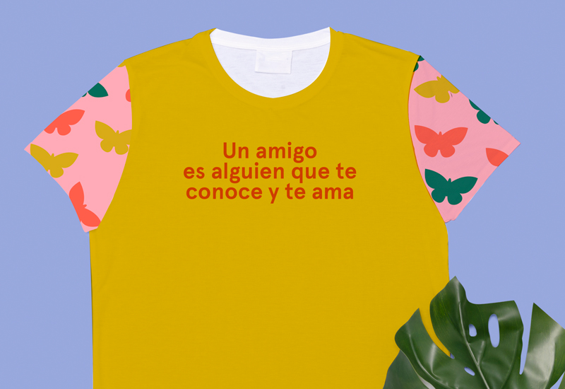 Amigos Means Friends Shirt