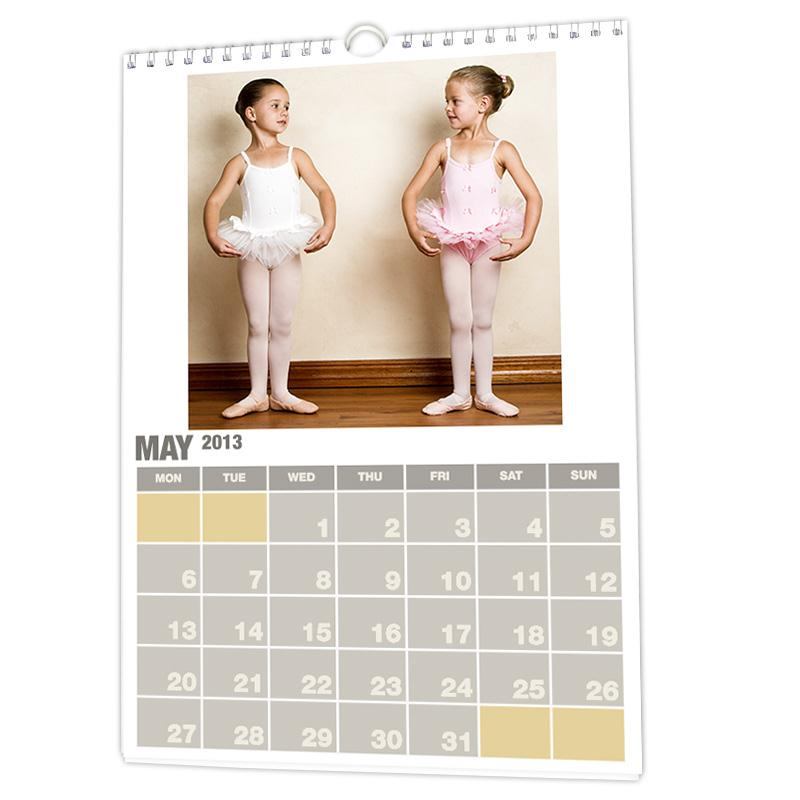 Personalised Photo Calendars 2016 A3 and A4 Buy 2 Get 1 FREE