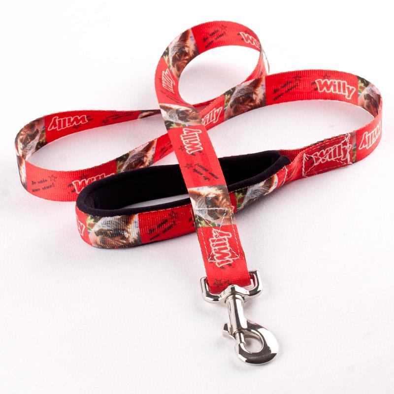 Custom Dog Lead UK. Make Personalised Leash For Your Dog