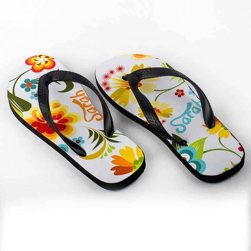 Personalised Flip Flops Custom Flip Flops You Design Bags Of Love 